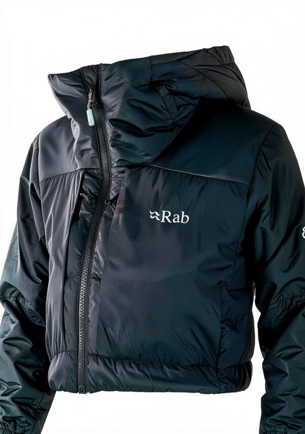 Veste d'isolation Rab Synthétique définitive Tempest Blue L-6