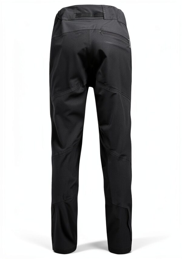 Rab Kinetic Alpine Surpantalon Homme Noir L Cargo Respirant Nylon-3