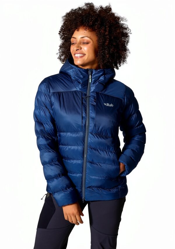 Rab Veste Isolation Montagne Primaloft Thermoplume Bleu Tempete M-4