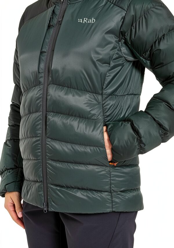 Rab Veste montagne synthétique Primaloft Thermoplume Ardoise verte S-7