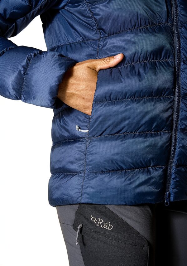 Rab Veste Isolation Montagne Primaloft Thermoplume Bleu Tempete M-8