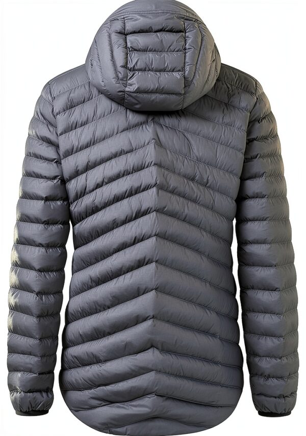 Doudoune de randonnée femme Rab Mer de Bering Primaloft Silver-1