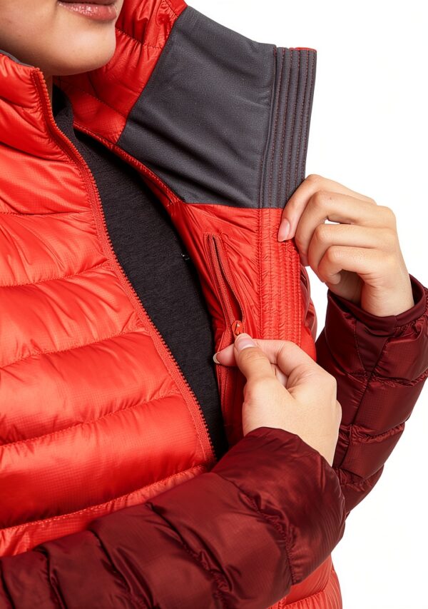 Rab Veste Softshell Femme Tempest Blue Isolation Primaloft-6
