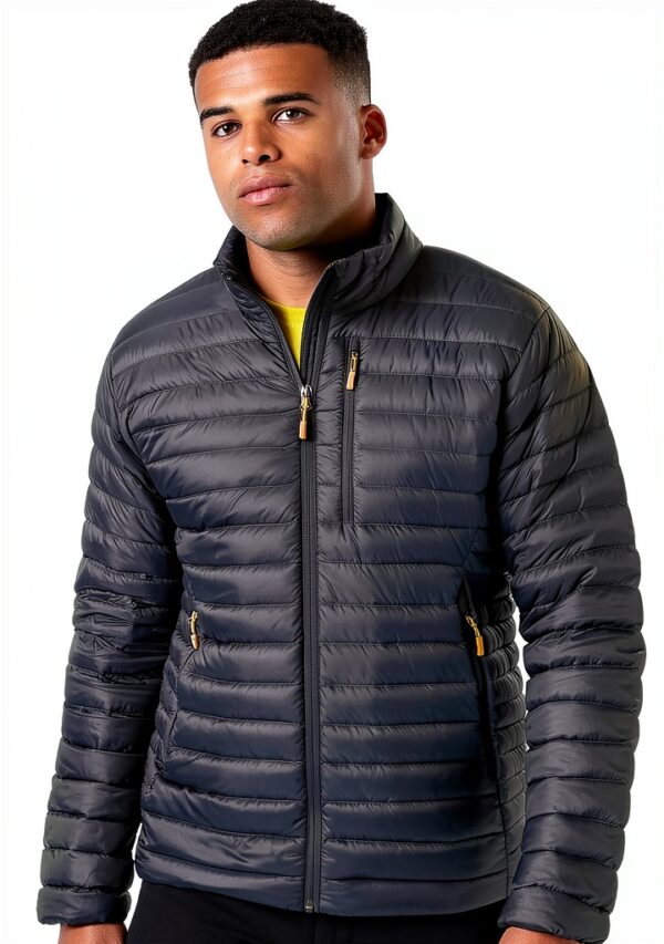 Doudoune homme Rab XS beluga duvet recyclé hydrophobe Pertex Quantum-7