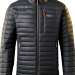 Doudoune homme Rab XS beluga duvet recyclé hydrophobe Pertex Quantum-0