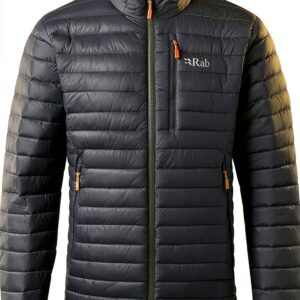 Doudoune homme Rab XS beluga duvet recyclé hydrophobe Pertex Quantum-0