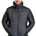 Rab Doudoune Alpinisme Bleu XXL modèle QDB-12 pour adulte-0