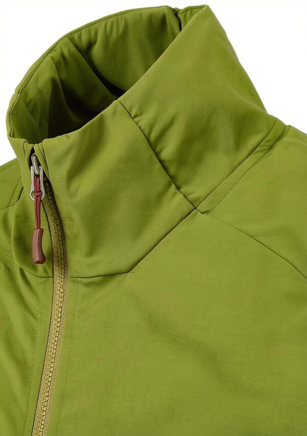 Rab Softshell Homme Ultra Léger Coupe-Vent Respirant QWS-41-ASG-M-5