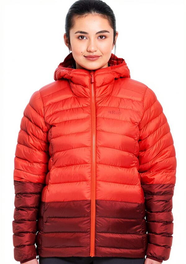 Rab Veste Softshell Femme Tempest Blue Isolation Primaloft-2