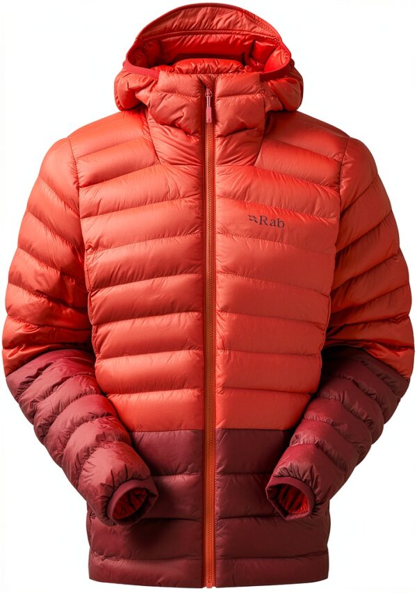 Rab Veste Softshell Femme Tempest Blue M – Légère, Chaude, Écologique-0