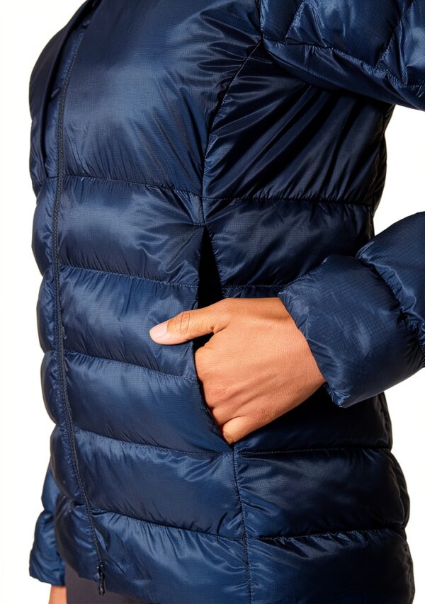 Rab Veste Isolation Montagne Primaloft Thermoplume Bleu Tempete M-7