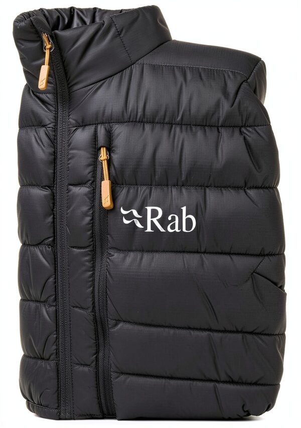 Doudoune homme Rab XS beluga duvet recyclé hydrophobe Pertex Quantum-3