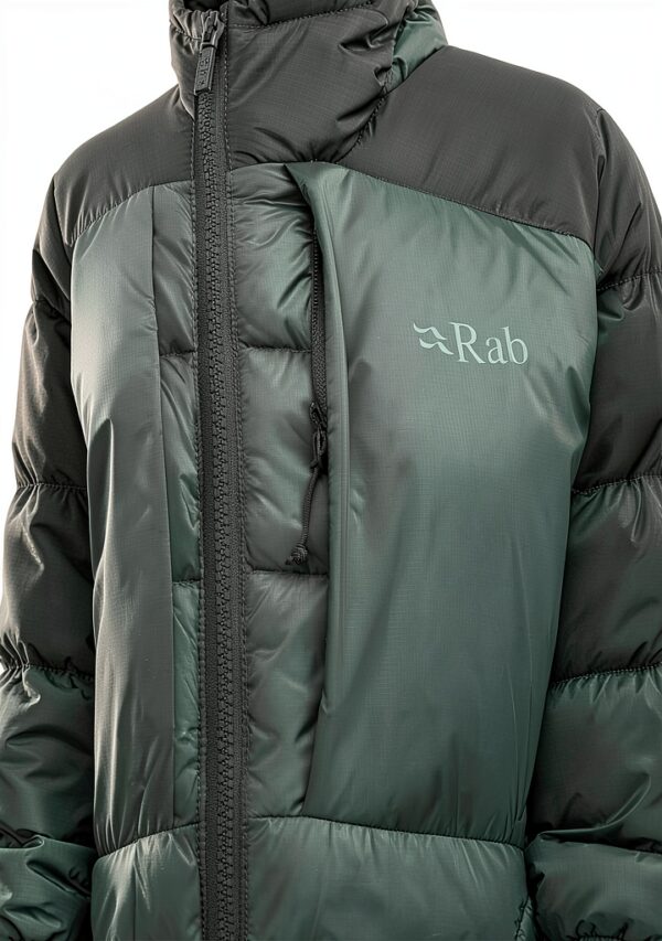 Rab Veste montagne synthétique Primaloft Thermoplume Ardoise verte S-3