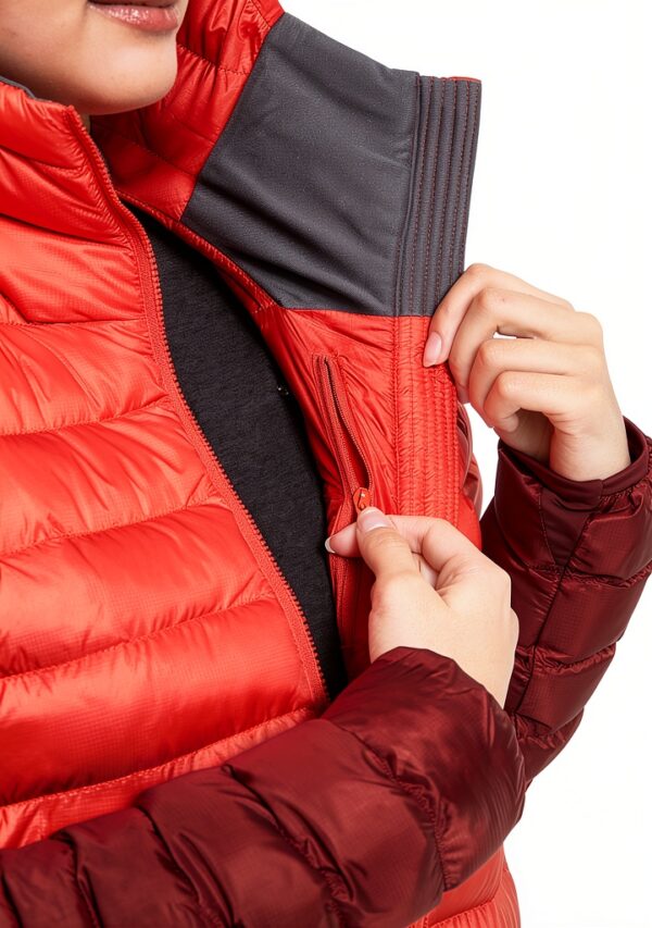 Rab Veste Softshell Femme Tempest Blue M – Légère, Chaude, Écologique-6