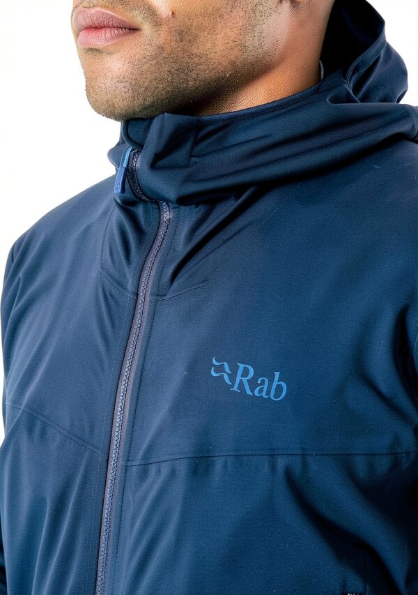 Rab Kinetic 2.0 Veste Homme Nightfall Blue – Coupe ajustée, isolation-9