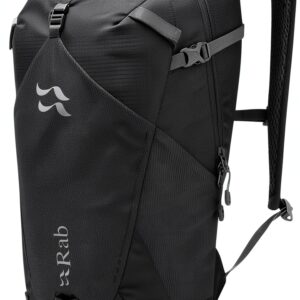 Sac à Dos randonnée Homme Rab Tensor 20 20L Noir Léger et Résistant-0