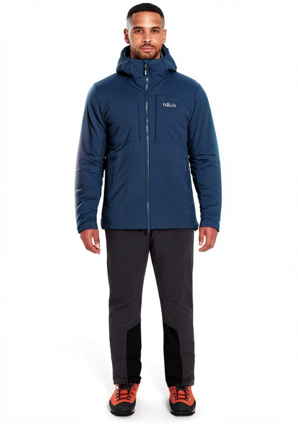 Veste légère isolante Rab Xenair homme Pertex Quantum Air PrimaLoft-4