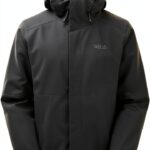 Rab Homme Firewall Veste M – Veste coupe-pluie Pertex Shield 20000mm-0