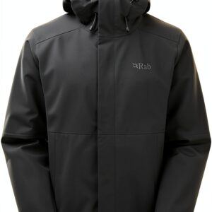 Rab Homme Firewall Veste M – Veste coupe-pluie Pertex Shield 20000mm-0