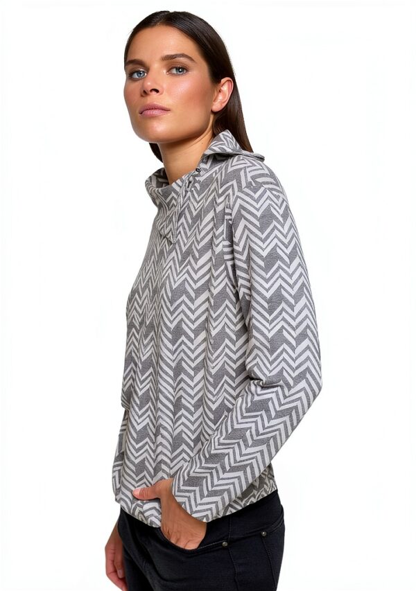 Rabe T shirt Sweatshirt mixte 62% polyester 34% viscose 4% élasthanne-3