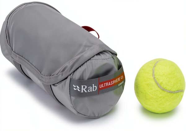 Matelas de Camping Rab Ultrasphere 4.5 Dark Pewter Long Wide-4
