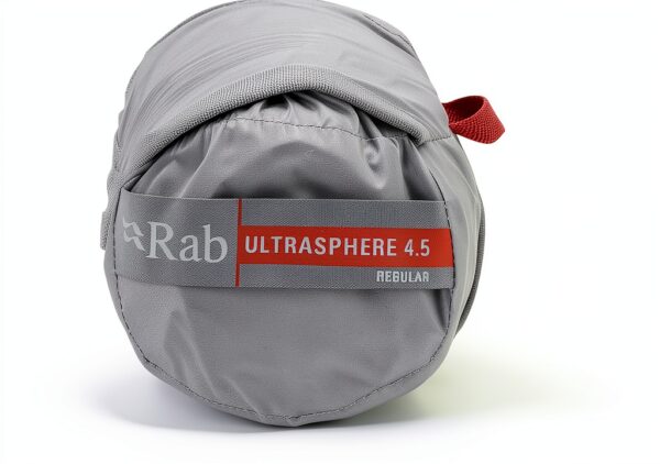 Matelas de Camping Rab Ultrasphere 4.5 Dark Pewter Long Wide-5