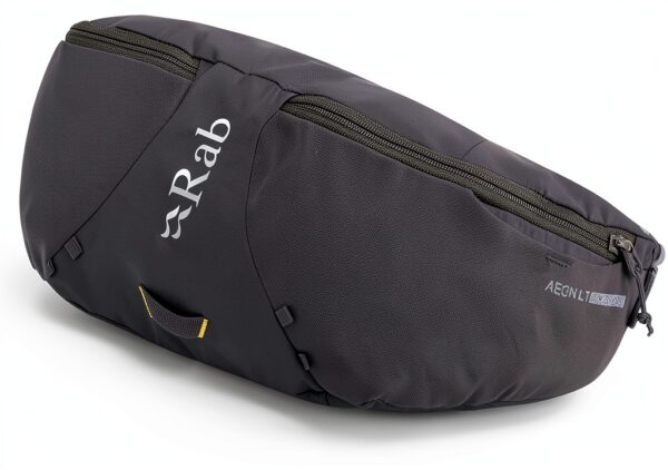 Sac banane Rab Aeon LT 5 L Anthracite léger et respirant-0