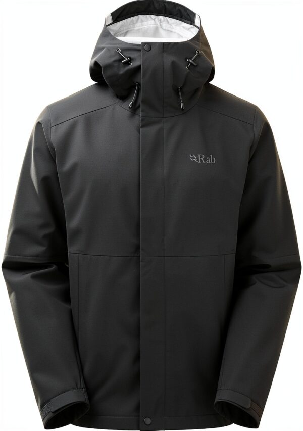 Rab Homme Firewall Veste M – Veste coupe-pluie Pertex Shield 20000mm-1