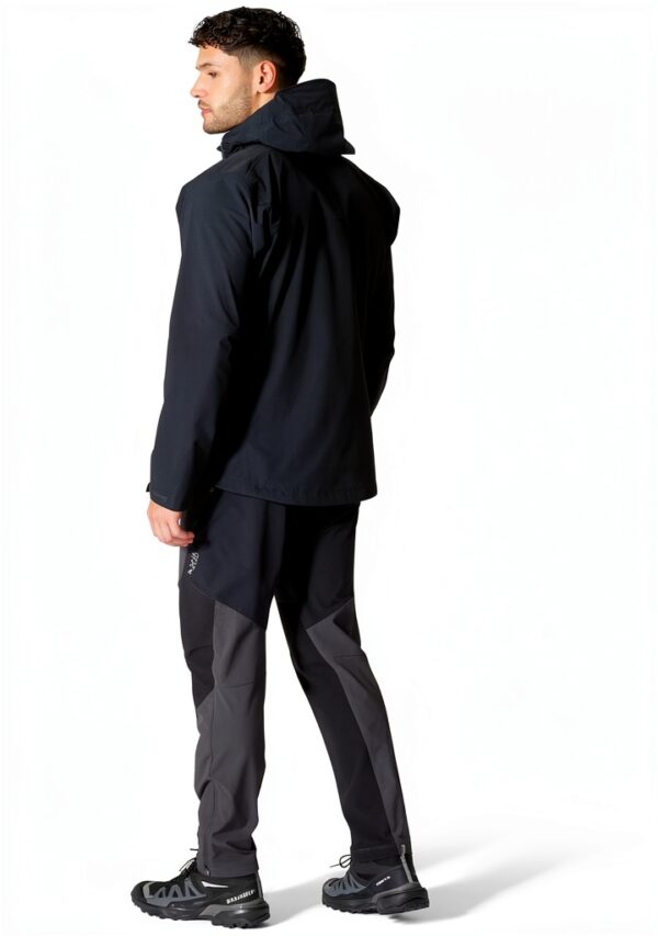 Rab Homme Firewall Veste M – Veste coupe-pluie Pertex Shield 20000mm-4