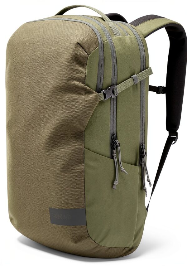 Sac à dos Rab Depot 28 L Olive Foncé – Design urbain, confort aéré-0