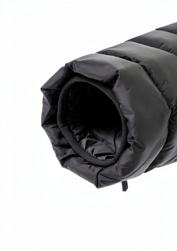 Doudoune Alpine Rab Microlight capuche homme 700 duvet noir S-5