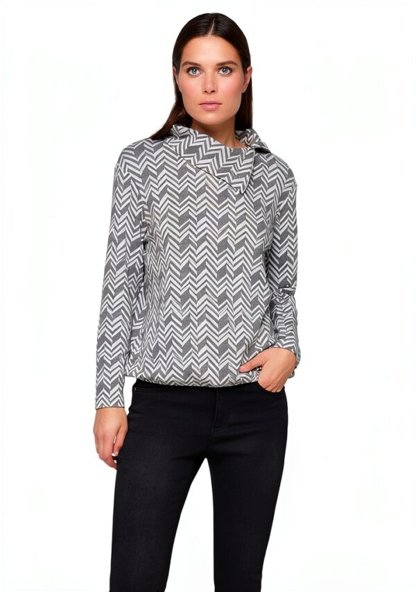 Rabe T shirt Sweatshirt mixte 62% polyester 34% viscose 4% élasthanne-2