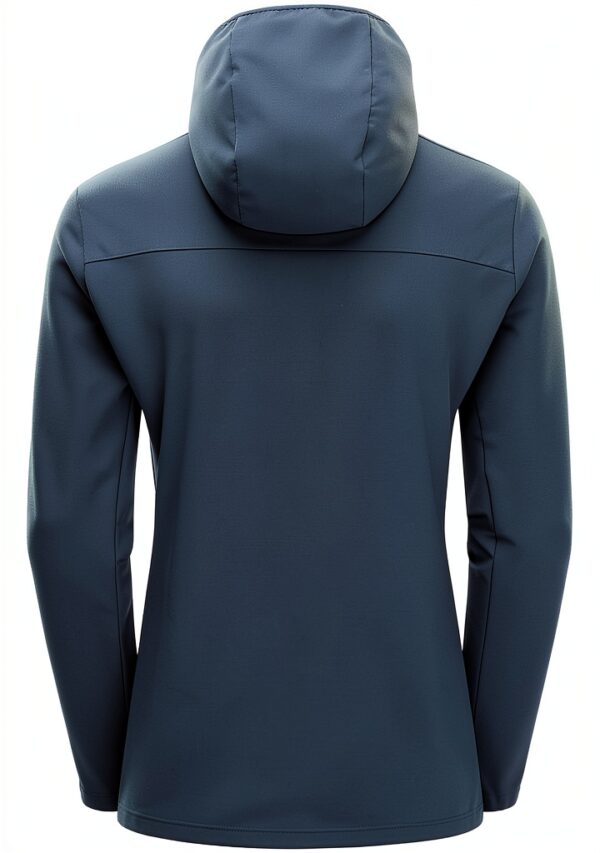 Rab Borealis Veste à capuche – Softshell hydrofuge Bleu tempête XL-1
