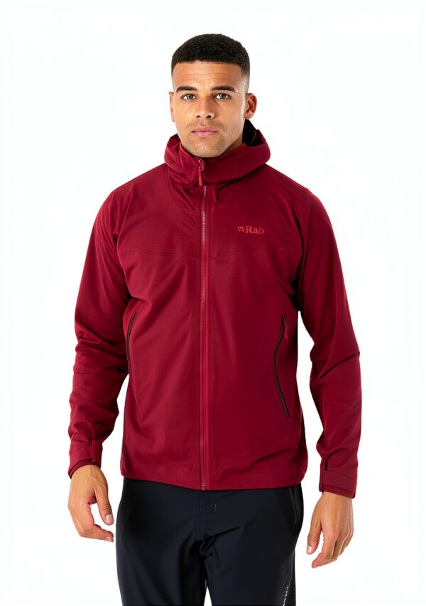 RAB Kinetic 2.0 Jacket Homme - Veste coupe-pluie Nightfall Blue 2021-4