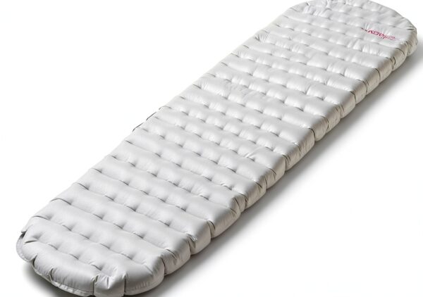 Matelas de Camping Rab Ultrasphere 4.5 Dark Pewter Long Wide-2