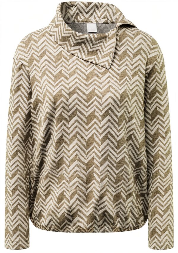 Rabe T shirt Sweatshirt mixte 62% polyester 34% viscose 4% élasthanne-0