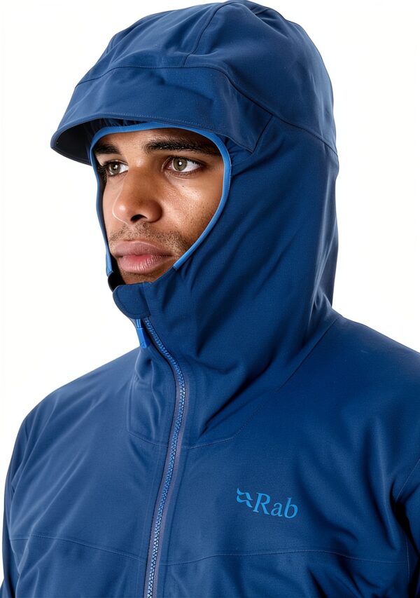 Rab Kinetic 2.0 Veste Homme Nightfall Blue – Coupe ajustée, isolation-1