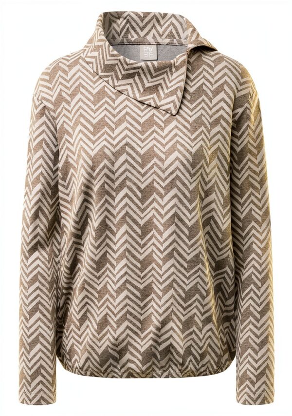 Rabe T shirt Sweatshirt mixte 62% polyester 34% viscose 4% élasthanne-6