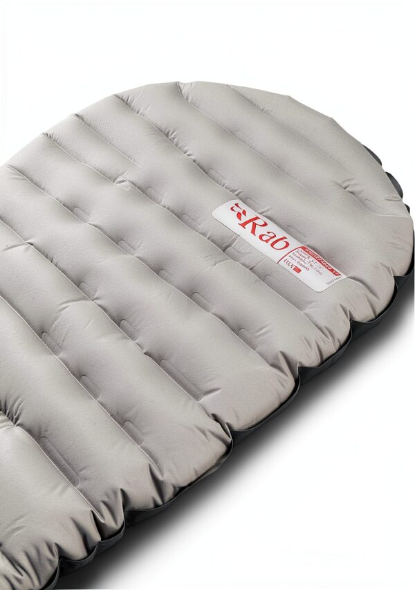 Matelas de Camping Rab Ultrasphere 4.5 Dark Pewter Long Wide-7