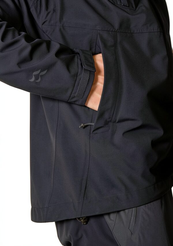 Rab Homme Firewall Veste M – Veste coupe-pluie Pertex Shield 20000mm-9