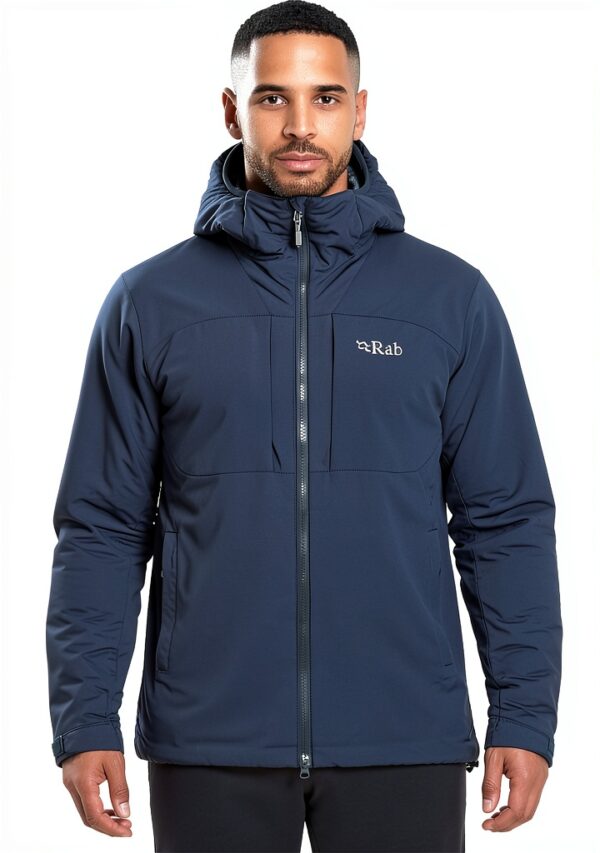 Veste légère isolante Rab Xenair homme Pertex Quantum Air PrimaLoft-3
