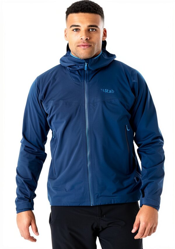 Rab Kinetic 2.0 Veste Homme Nightfall Blue – Coupe ajustée, isolation-3