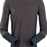 RAB Homme Syncrino Base manches longues uni L – Extensible et-0