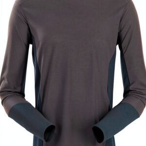 RAB Homme Syncrino Base manches longues uni L – Extensible et-0