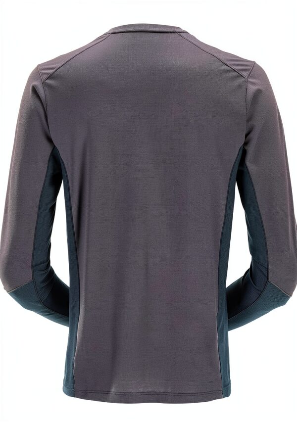 RAB Homme Syncrino Base manches longues uni L – Extensible et-1