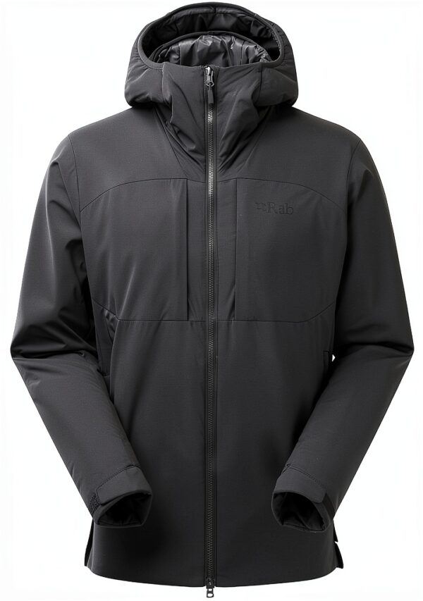 Veste isolante Rab Xenair Alpine homme noir XL trekking ski escalade-0