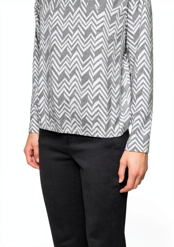 Rabe T shirt Sweatshirt mixte 62% polyester 34% viscose 4% élasthanne-5