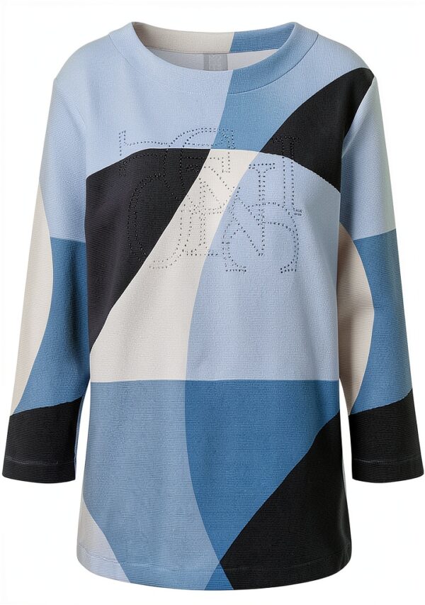 Rabe T-shirt bleu clair-0