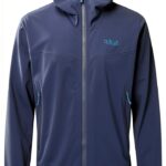 Rab Kinetic 2.0 Veste Homme Nightfall Blue – Coupe ajustée, isolation-0