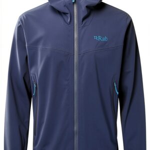 Rab Kinetic 2.0 Veste Homme Nightfall Blue – Coupe ajustée, isolation-0